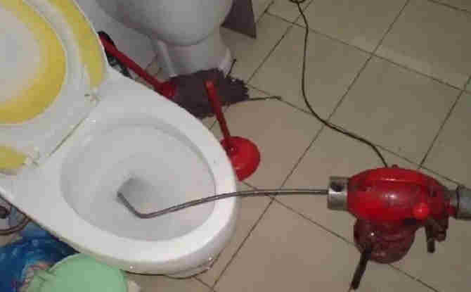 怀宁马桶通下水